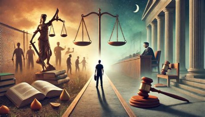 A Journey Into Justice And Rehabilitation