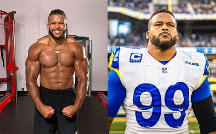 Aaron Donald – Weight, Height & Family Details