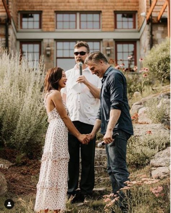 American Actor, Anson Mount intimate wedding with Darah Trang! Know their marital life and children.