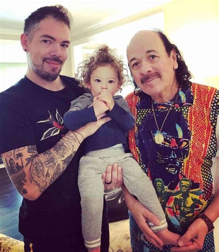 Carlos Santana Children: Meet Salvador Santana, Stella Santana, And Angelica Santana