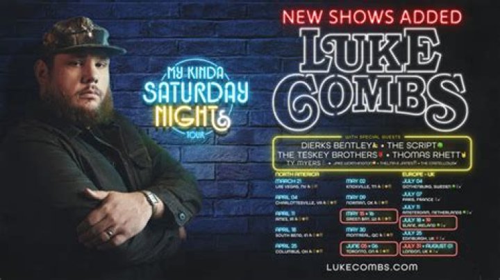 Discover The Secrets Of Luke Combs Openers