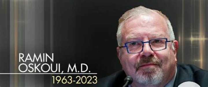 Dr Ramin Oskoui Death And Obituary What Happened To Him? Biography
