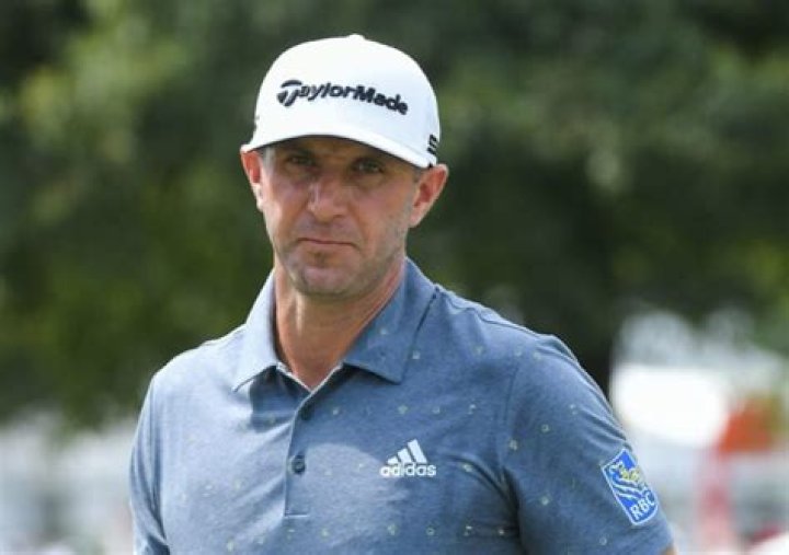 Dustin Johnson No Beard