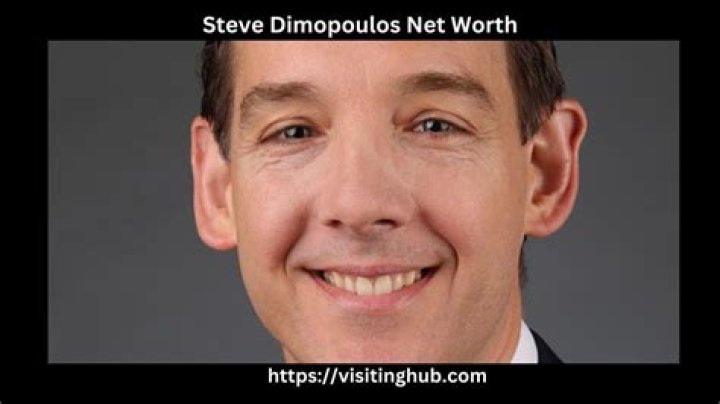 Exploring The Net Worth Of Steve Dimopoulos