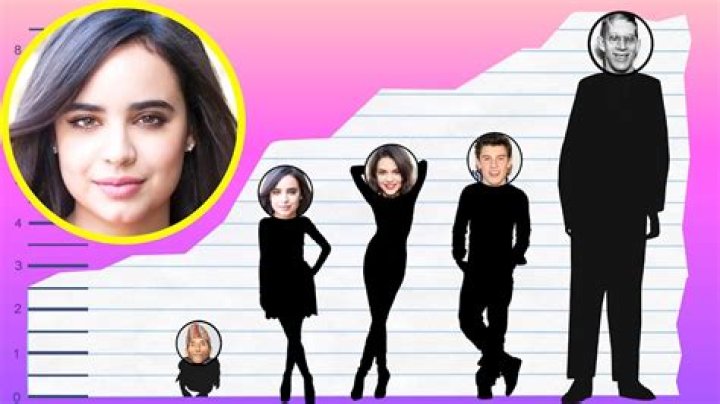 How Tall Is Sofia Carson? ·