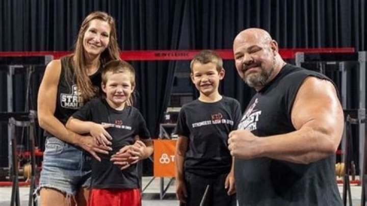 Inside Strongman Brian Shaw's Family Life