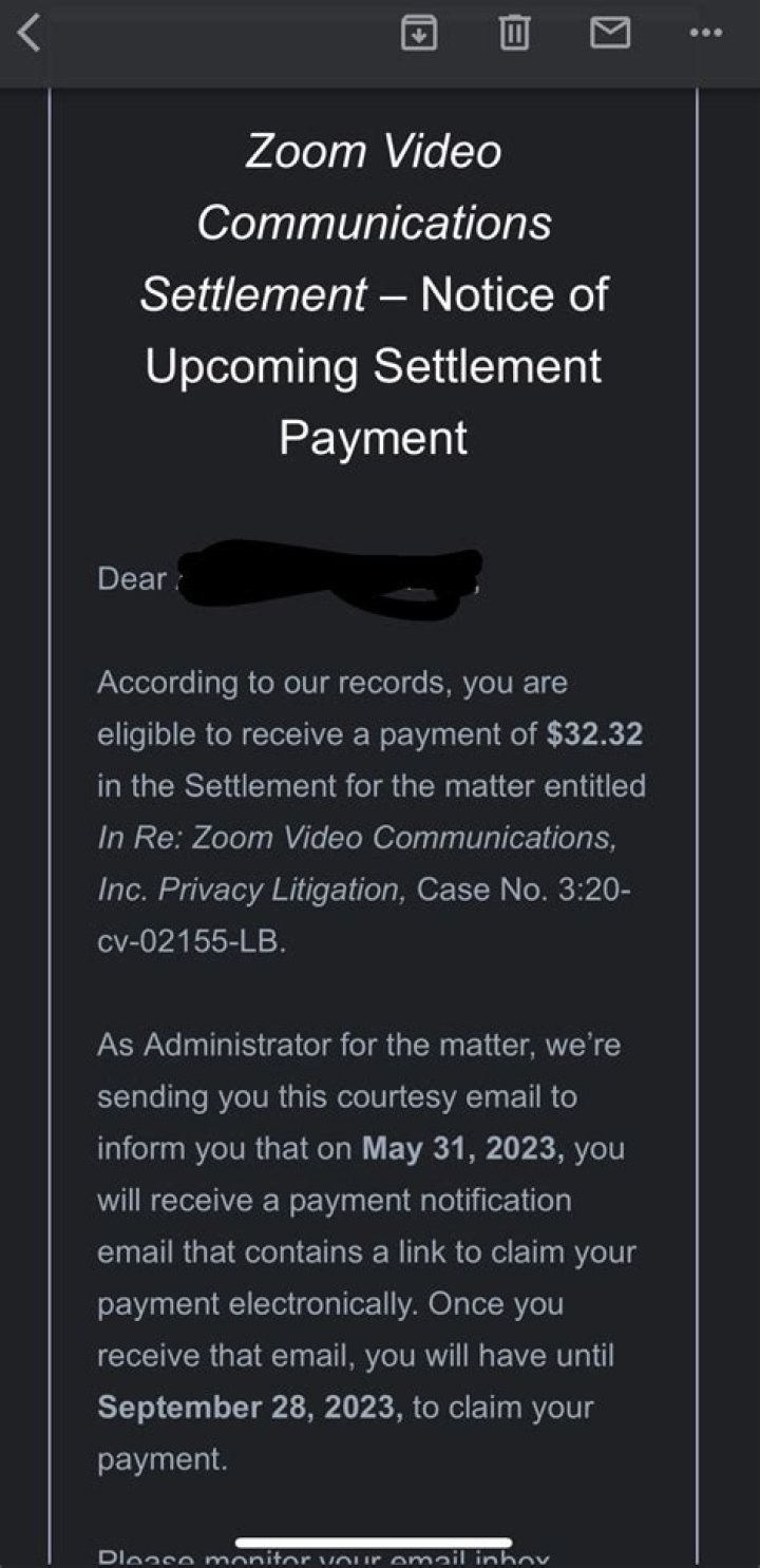 Is EpiqPay Zoom Settlement Legit?