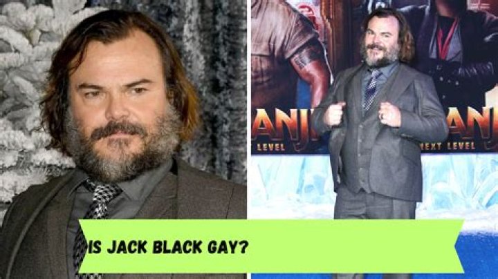Is Jack Black Gay? The Truth About the Jumanji Stars Sexuality |