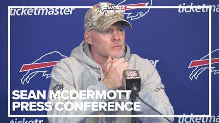Is Sean McDermott rich? ·