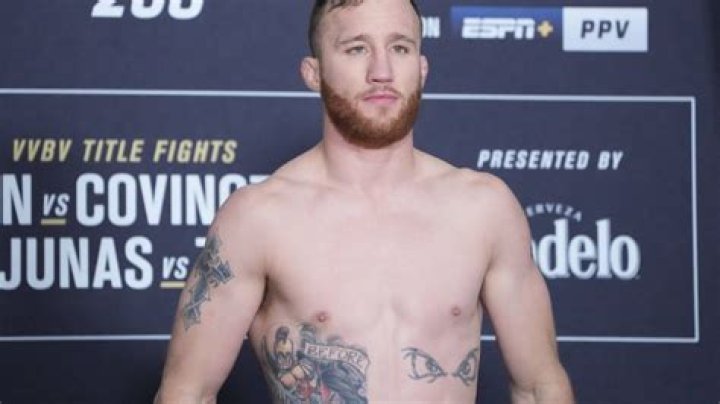 Justin Gaethje Tattoo: How Many Body Inks Does He Have?