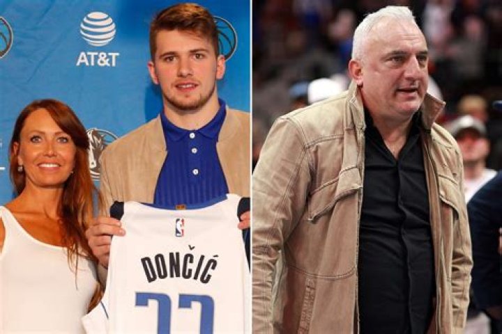 Luka Doncic's Mom, Mirjam Poterbin And Her Husband Divorced In 2008.