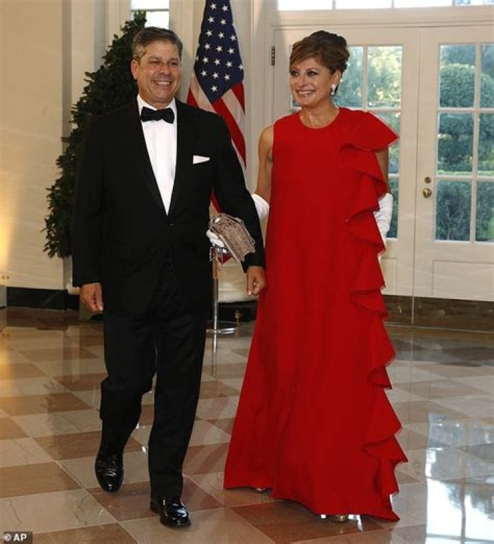 Maria Bartiromo Is Married To Jonathan Steinberg! Also know about her Net Worth