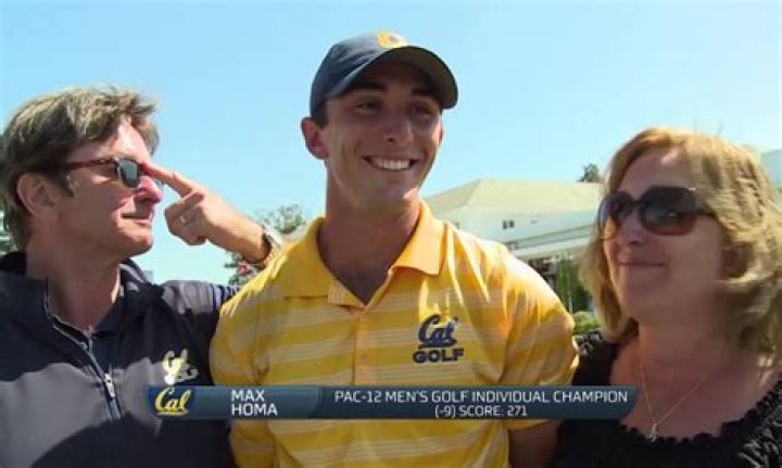 Max Homa's Parents And The Making Of A Golf Champion