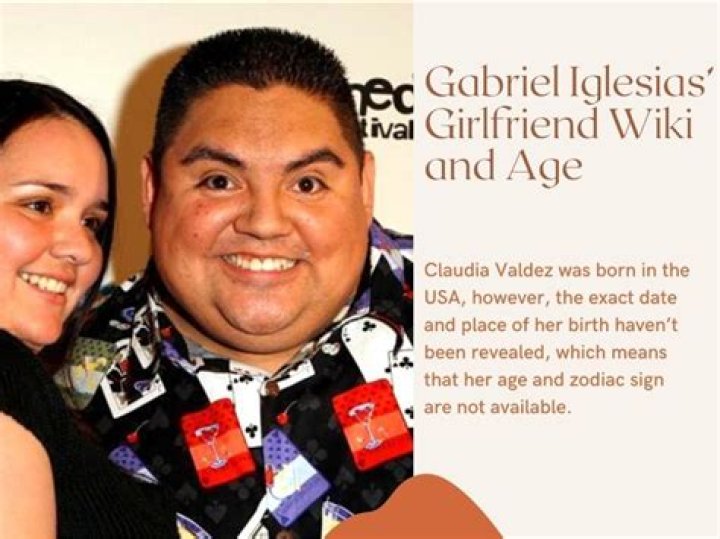 Meet Claudia Valdez, the ex-wife of Gabriel J.Iglesias ·