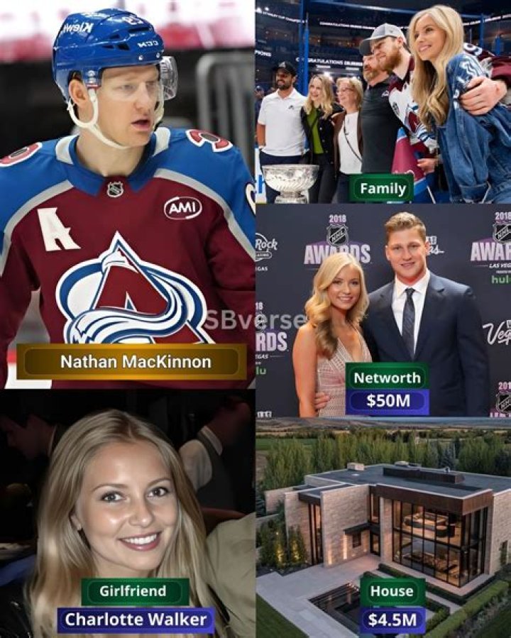 Meet The Athlete Nathan MacKinnon Parents Graham Mackinnon And Kathy Mackinnon, His Career Earnings |