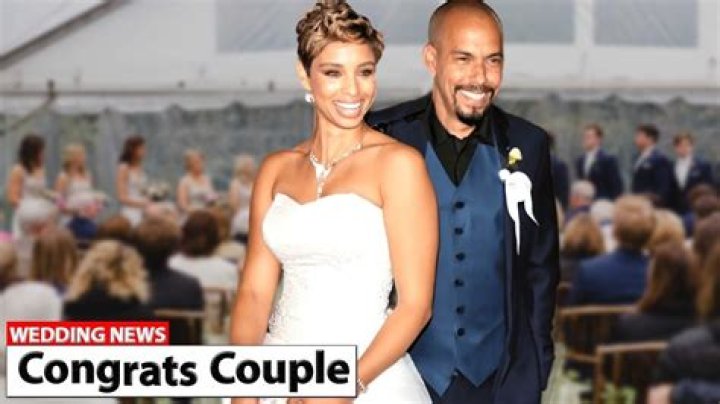 NBA Star Ties The Knot In Private Ceremony