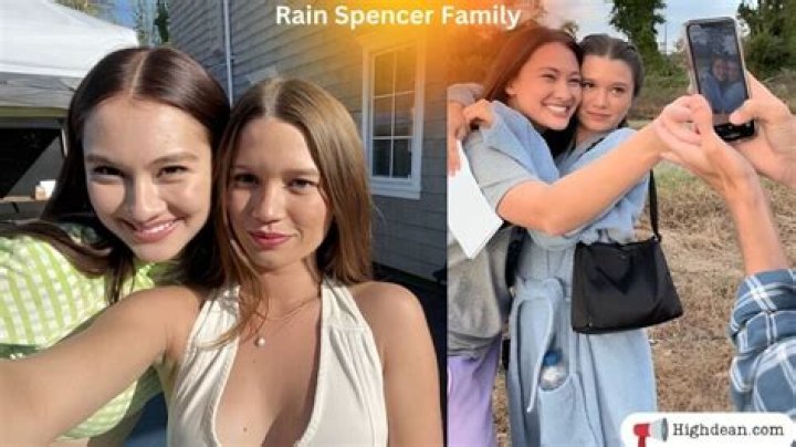 Rain Spencer Siblings: Meet Margie Spencer Parents And Ethnicity
