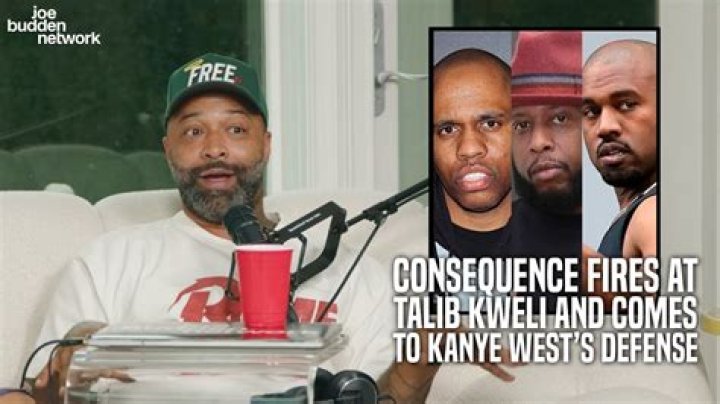 Talib Kweli & Consequence's Feud Reignites After Fiery Diss Song