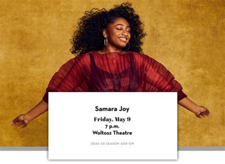 The Gospel Legend Behind Samara Joy's Success