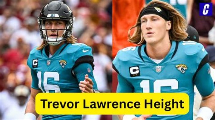 Trevor Lawrence Age, Height, Weight ·