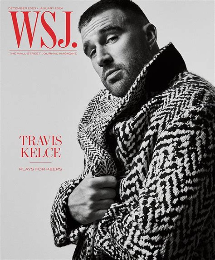 Uncover The Extraordinary World Of Travis Kelce: Insights From The WSJ