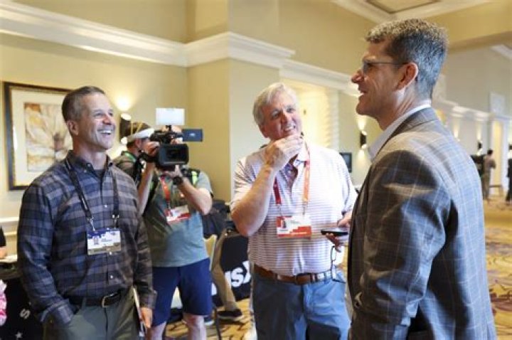 Unveiling Jim Harbaugh's Family: Discoveries And Insights