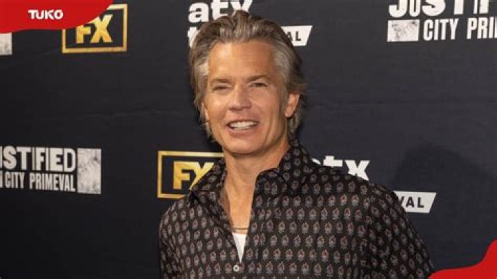 Who Is John Vernon Bevan Olyphant?