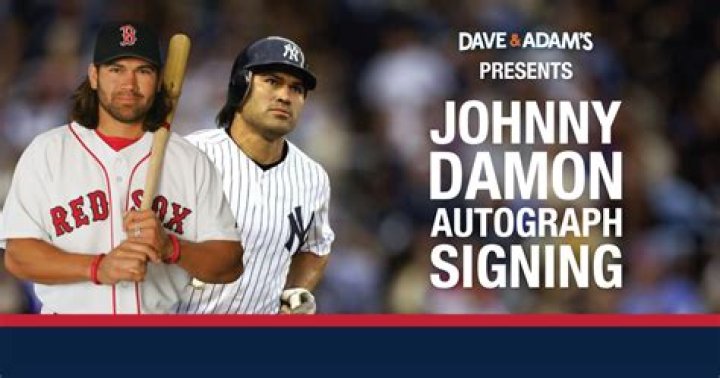 Who Is Johnny Damon's Wife? Uncovering The Life Of Johnny Damon's Better Half
